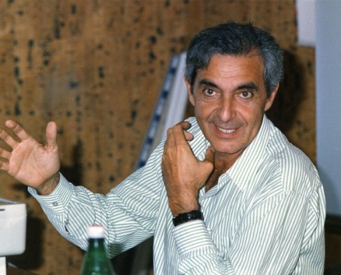 Il magistrato Gianfranco Amendola - già direttore dei corsi di normativa ambientale