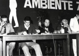 Il regista Marco Ferreri - premio CerviaAmbiente 1979