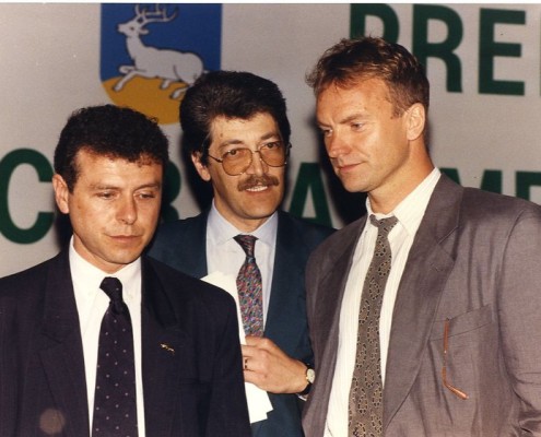 Sting - premio CerviaAmbiente 1991