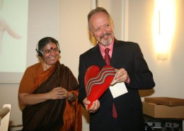 Vandana Shiva - premio CerviaAmbiente 2006