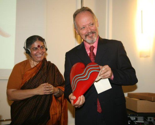 Vandana Shiva - premio CerviaAmbiente 2006